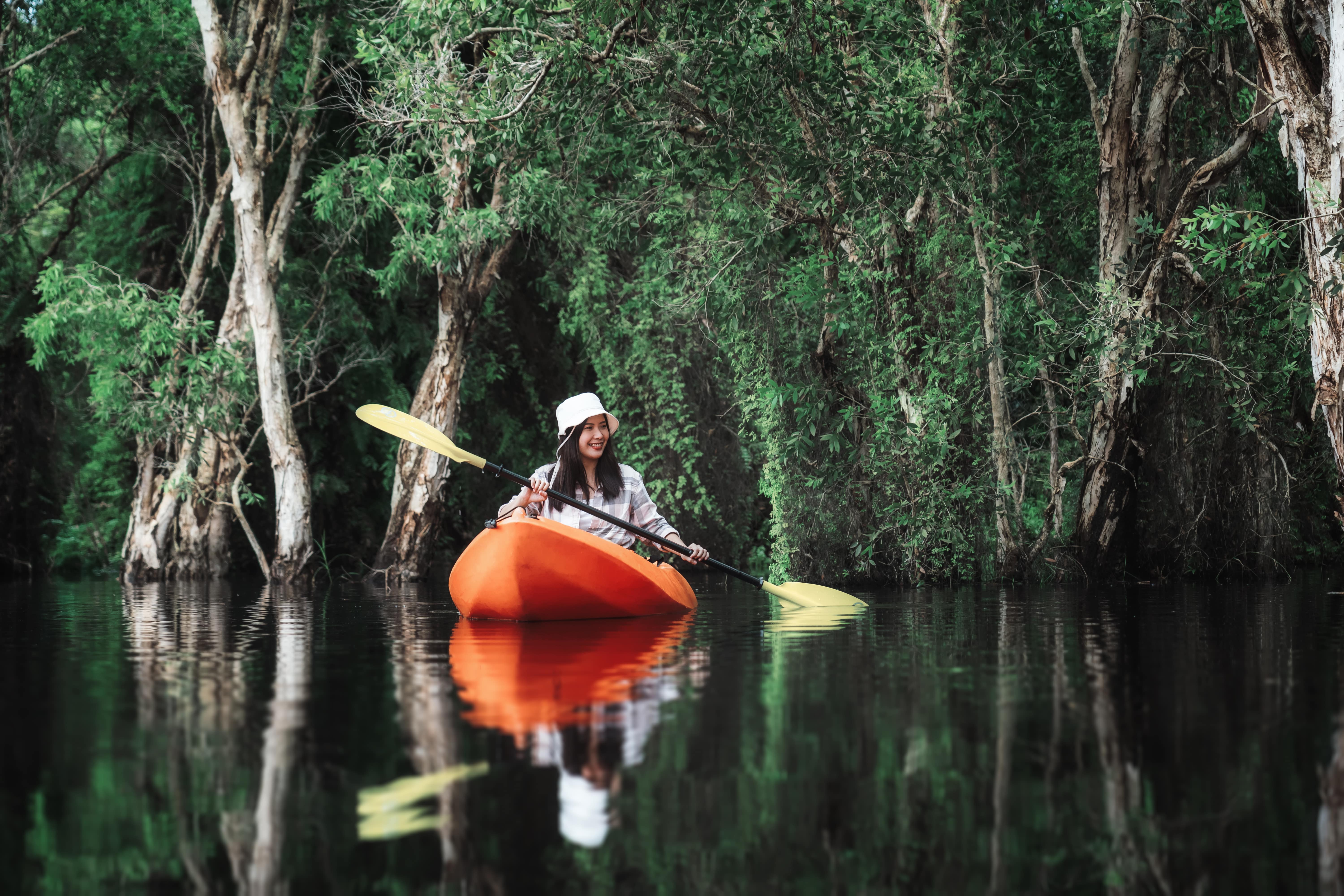 Kayaking